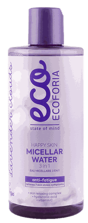 ECOFORIA Lavender Clouds 3in1 micellar water, 300 ml
