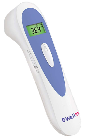 B.WELL MED-3000 бесконтактный инфракрасный термометр, 1 шт.