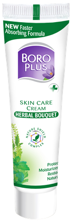 BORO PLUS Herbal Bouquet For Healthy Skin cream, 25 ml