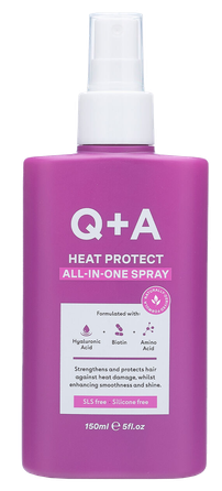 Q+A Heat Protect All-In-One mist, 150 ml