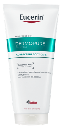 EUCERIN DermoPure Clinical Correcting body cream, 200 ml