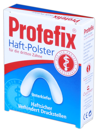 PROTEFIX   Half-Polster UK adhesive cushions for lower jaw, 30 pcs.