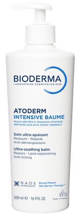 BIODERMA Atoderm Intensive Baume balzams, 500 ml