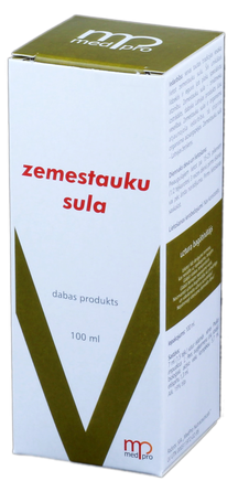 ZEMESTAUKU sula, 100 ml