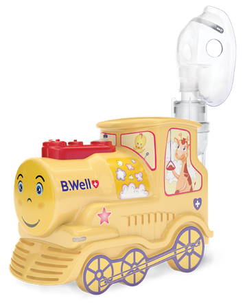 B.WELL PRO-115 inhalators, 1 gab.