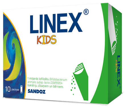 LINEX Kids sachets, 10 pcs.