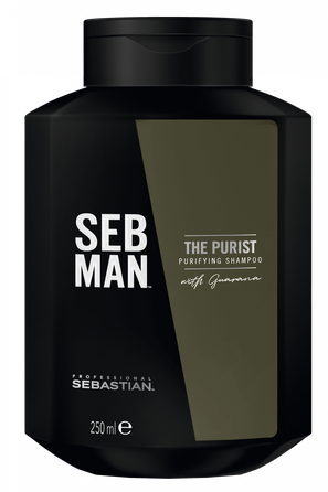 SEBASTIAN Seb Man the Purist Anti-dandruff shampoo, 250 ml