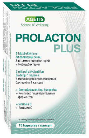 PROLACTON Plus capsules, 15 pcs.