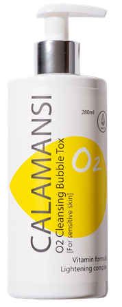 MEDB Calamansi O2 Bubble Tox attīrošs līdzeklis, 280 ml