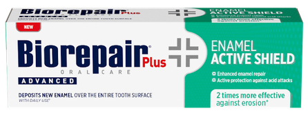 BIOREPAIR Plus Advanced Active Shield zobu pasta, 75 ml