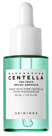SKIN1004 Madagascar Centella Tea-Trica Relief Ampoule сыворотка, 30 мл