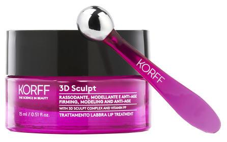KORFF 3D Sculpt Contouring Antiaging lip care treatment, 15 ml