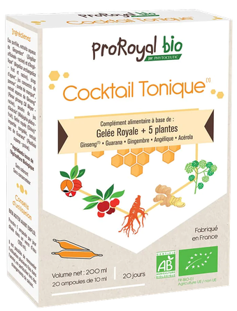 PHYTOCEUTIC ProRoyal Bio Tonic Cocktail 20 ml ampoules, 20 pcs.