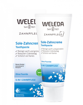 WELEDA Sāls zobu pasta, 75 ml