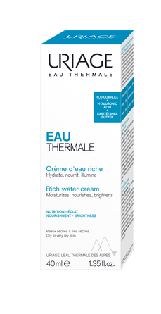 URIAGE Eau Thermale Rich face cream, 40 ml