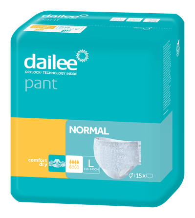 DAILEE Pant Normal L nappy pants, 15 pcs.