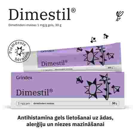 DIMESTIL 1mg/g gel, 30 g