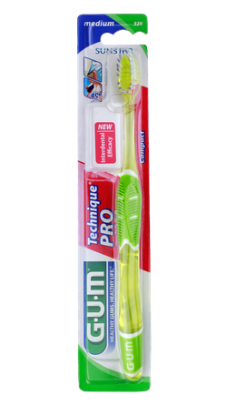 GUM Pro Medium toothbrush, 1 pcs.