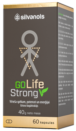 SILVANOLS GoLife Strong V капсулы, 60 шт.