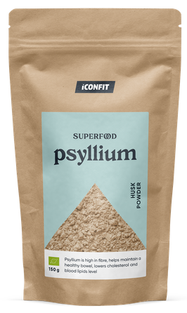 ICONFIT  Organic Psyllium Husk порошок, 150 г