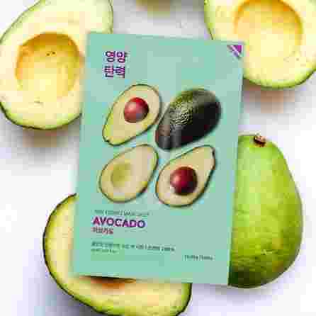 HOLIKA HOLIKA Pure Essence Avocado sejas maska, 23 ml