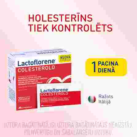 LACTOFLORENE Colesterolo порошок для перорального раствора, 20 шт.
