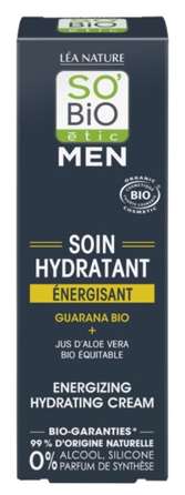 SO BIO ETIC Men Energizing Hydrating  face cream, 50 ml