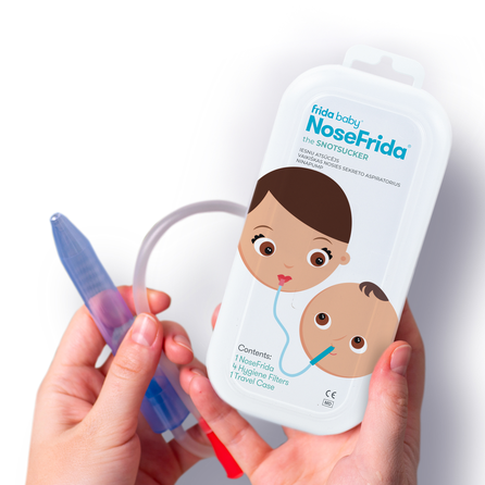 NOSEFRIDA Baby nasal aspirator, 1 pcs.