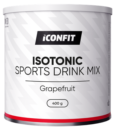 ICONFIT Isotonic - Grapefruit pulveris, 400 g