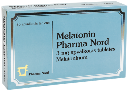 MELATONIN PHARMA NORD 3 mg pills, 30 pcs.
