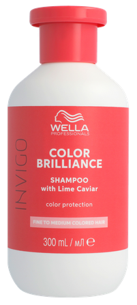 WELLA PROFESSIONALS Invigo Color Brilliance Fine/Normal shampoo, 300 ml