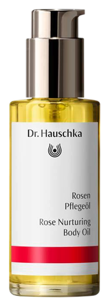 DR.HAUSCHKA Rožu barojoša ķermeņa eļļa, 75 ml