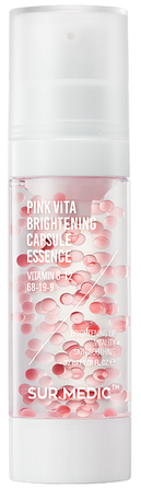 SUR.MEDIC Pink Vita Brightening Capsule essence, 32 ml