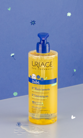 URIAGE Bebe 1st Cleansing очищающее масло, 500 мл