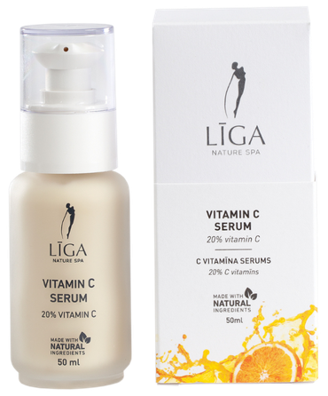 LĪGA Vitamin C 20 % serums, 50 ml