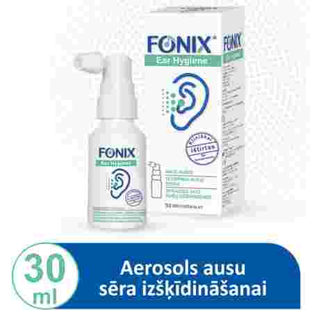 FONIX EAR HYGIENE aerosols, 30 ml