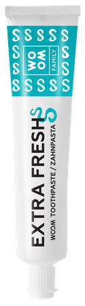 WOOM Family Extra Fresh zobu pasta, 75 ml