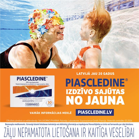 PIASCLEDINE  300 mg kapsulas, 30 gab.