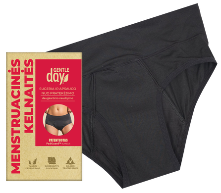 GENTLE DAY Boyshort M menstruālās biksītes, 1 gab.