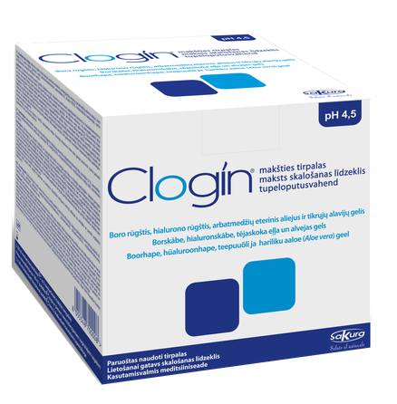 CLOGIN   pH 4.5 100 ml solution, 5 pcs.