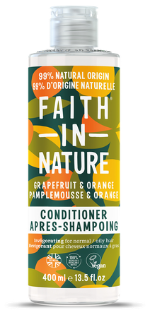 FAITH IN NATURE Grapefruit & Orange conditioner, 400 ml
