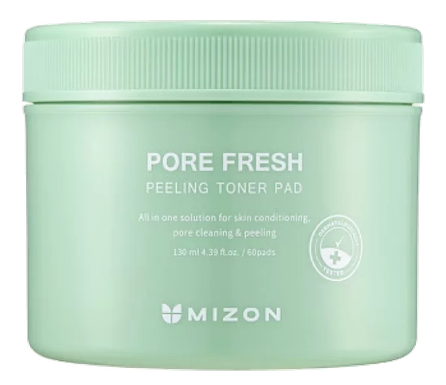 MIZON Pore Fresh Peeling Pads 60 pcs., 130 ml