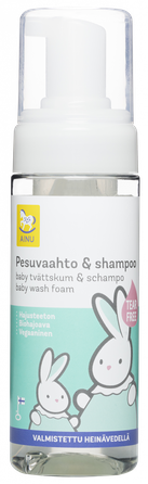 AINU Baby putu šampūns, 150 ml