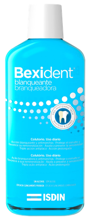 ISDIN Bexident mutes skalojamais līdzeklis, 500 ml