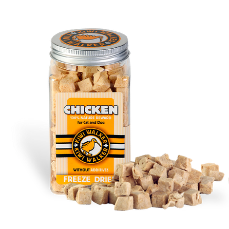 KIWI WALKER Chicken, Freeze-dried treat, 80 g