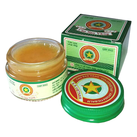 GOLDEN STAR balm, 20 g
