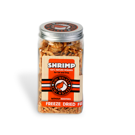KIWI WALKER Shrimps, Freeze-dried treat, 50 g