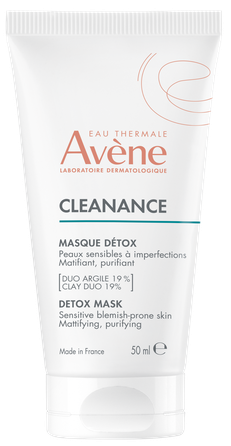 AVENE Cleanance Detox маска для лица, 50 мл