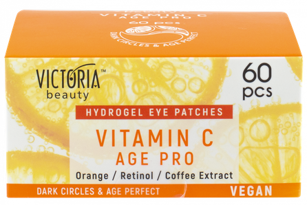 VICTORIA BEAUTY Age Pro Vitamin C  Gel eye patches, 60 pcs.