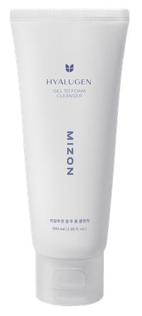 MIZON Hyalugen Gel To Foam cleanser, 100 ml